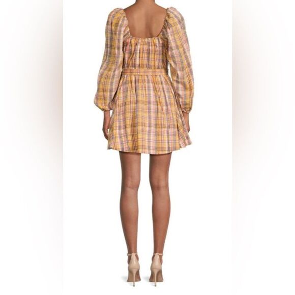 TANYA TAYLOR
Xena Plaid Mini Dress NWT Size 14 - Picture 2 of 14